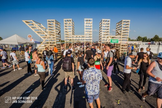 Hip Hop Kemp — festivalová atmosféra