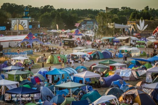 Hip Hop Kemp — festivalová atmosféra