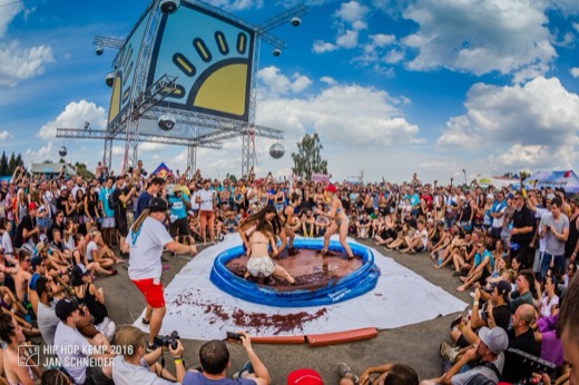 Hip Hop Kemp — festivalová atmosféra