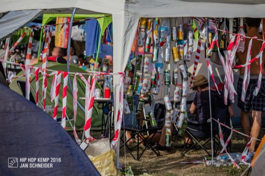 Hip Hop Kemp — festivalová atmosféra