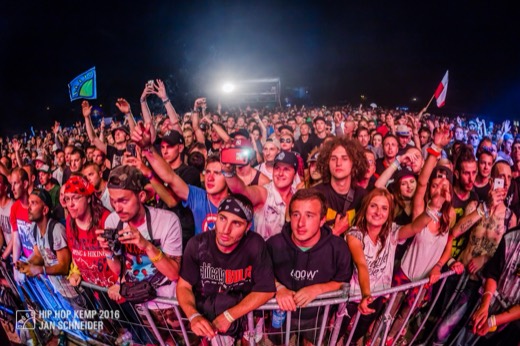 Hip Hop Kemp — festivalová atmosféra