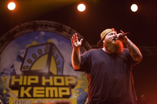 Hip Hop Kemp — festival atmosphere