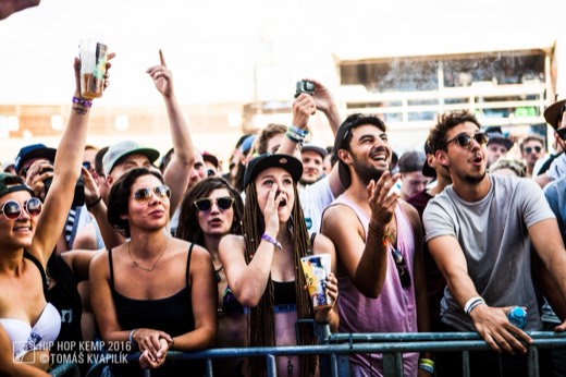 Hip Hop Kemp — festival atmosphere