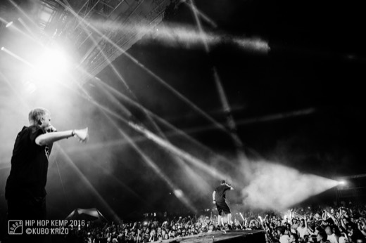 Hip Hop Kemp — festivalová atmosféra