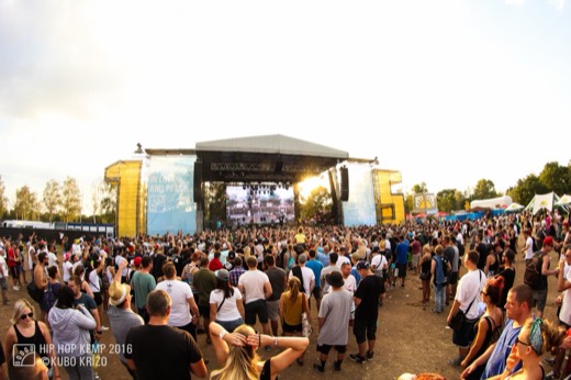 Hip Hop Kemp — festivalová atmosféra