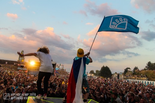 Hip Hop Kemp — festival atmosphere