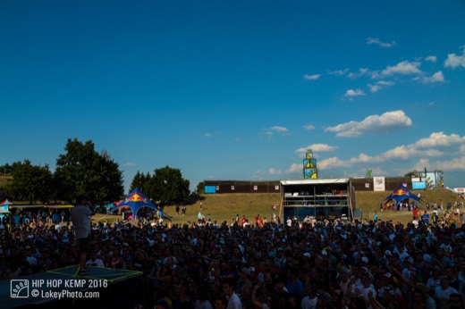 Hip Hop Kemp — festival atmosphere