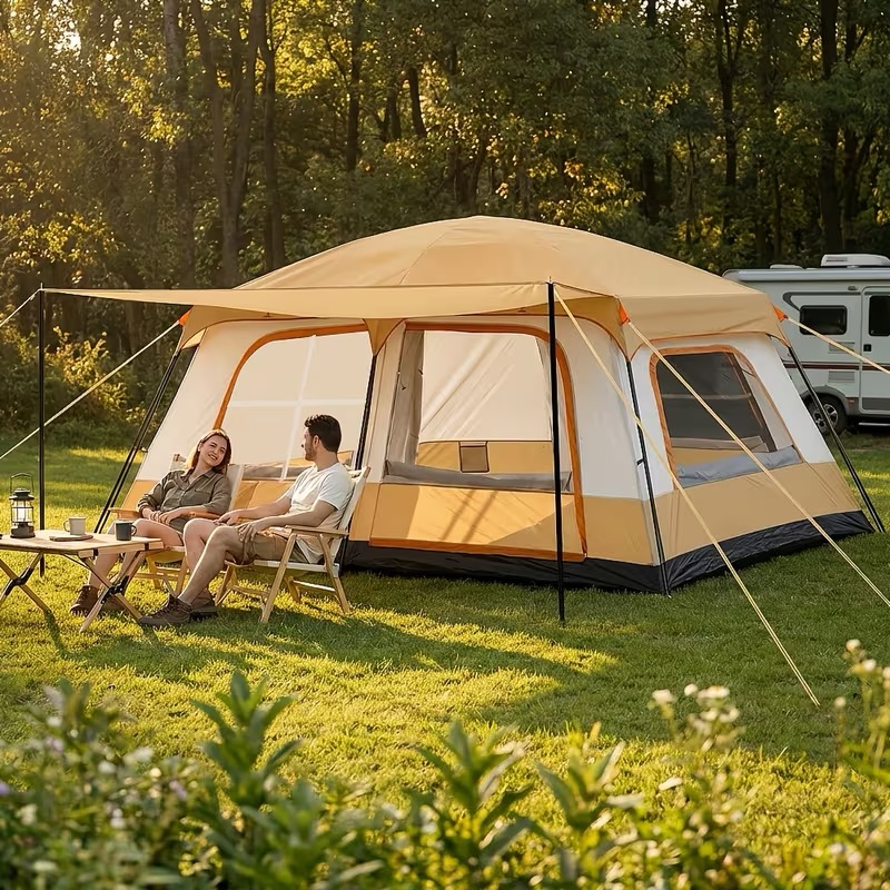 Ready Tent Kemp Quattro